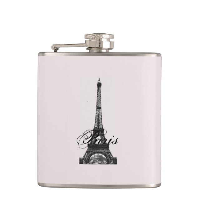 Petaca Paris – La Tour Eiffel pastel Eifelturm (Anverso)