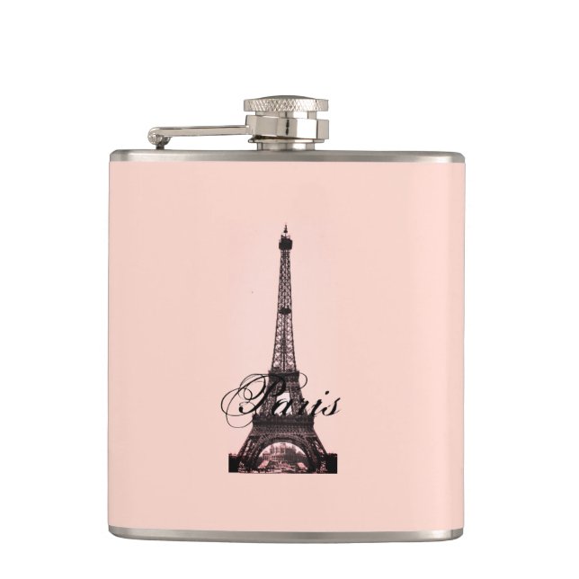 Petaca Paris – La Tour Eiffel pastel Eifelturm (Anverso)