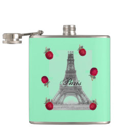 Petaca Paris – La Tour Eiffel pastel Eifelturm Strawberry