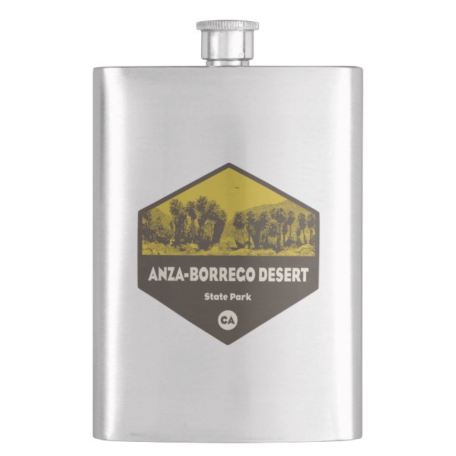 Petaca Parque Estatal Anza-Borrego, California (Anverso)