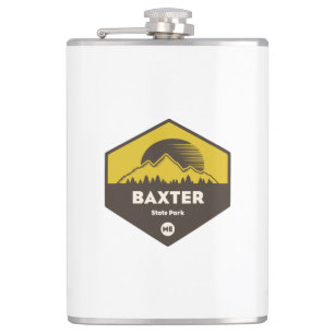 Petaca Parque Estatal Baxter, Maine