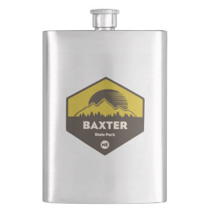 Petaca Parque Estatal Baxter, Maine