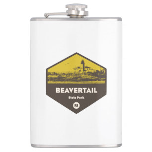Petaca Parque estatal Beavertail Isla Rhode