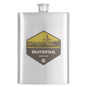 Petaca Parque estatal Beavertail Isla Rhode