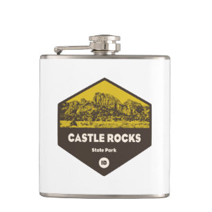 Petaca Parque Estatal Castle Rocks Idaho