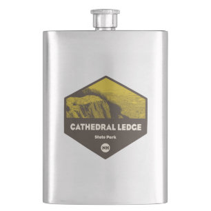 Petaca Parque Estatal Cathedral Ledge New Hampshire