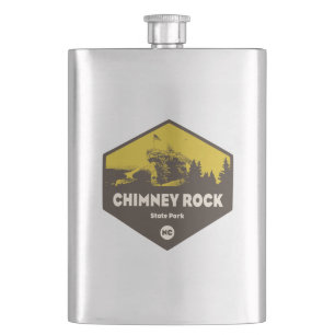 Petaca Parque Estatal Chimney Rock, Carolina del Norte