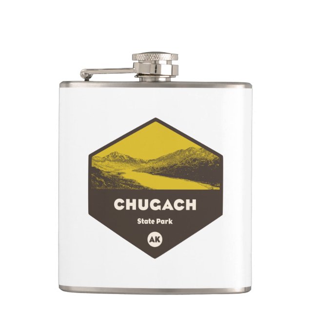 Petaca Parque Estatal Chugach, Alaska (Anverso)