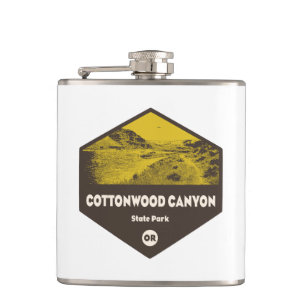 Petaca Parque Estatal Cottonwood Canyon Oregon