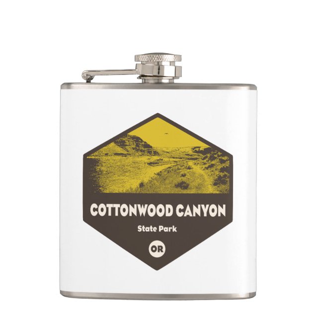Petaca Parque Estatal Cottonwood Canyon Oregon (Anverso)