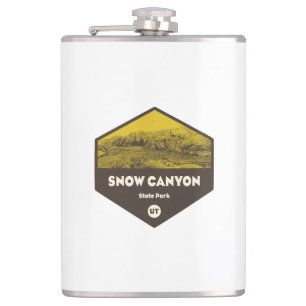 Petaca Parque Estatal del cañón de nieve Utah