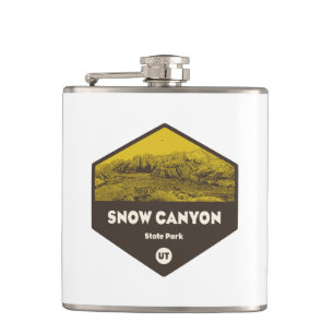 Petaca Parque Estatal del cañón de nieve Utah