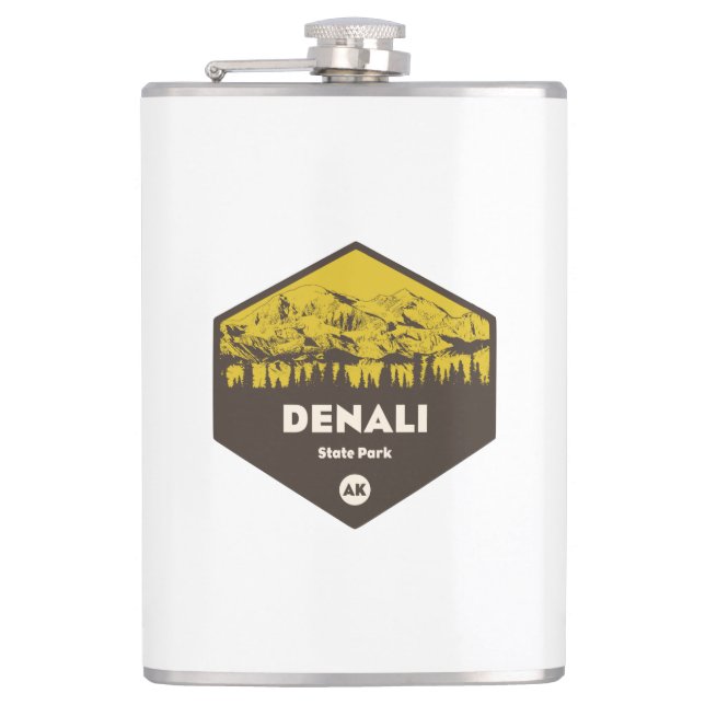 Petaca Parque estatal Denali Alaska (Anverso)