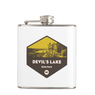 Petaca Parque Estatal Devil's Lake Wisconsin