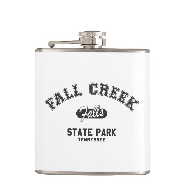 Petaca Parque Estatal Fall Creek Falls, Tennessee (Anverso)