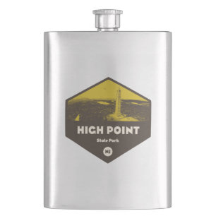 Petaca Parque estatal High Point New Jersey