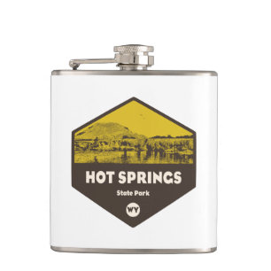 Petaca Parque Estatal Hot Springs Wyoming