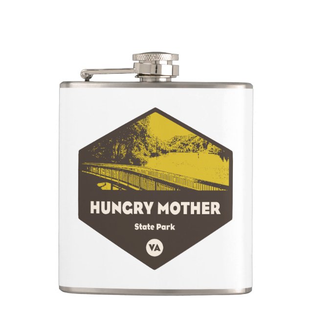 Petaca Parque Estatal Hungry Mother Virginia (Anverso)
