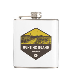 Petaca Parque Estatal Hunting Island Carolina del Sur