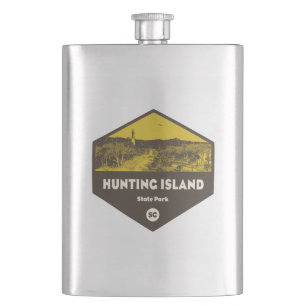 Petaca Parque Estatal Hunting Island Carolina del Sur