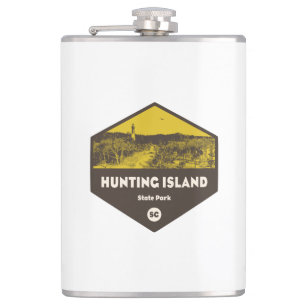 Petaca Parque Estatal Hunting Island Carolina del Sur