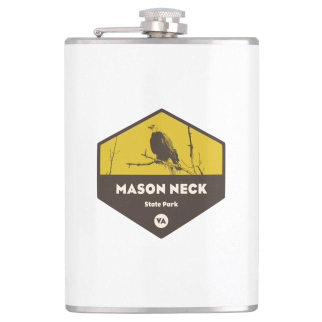 Petaca Parque estatal Mason Neck (Anverso)