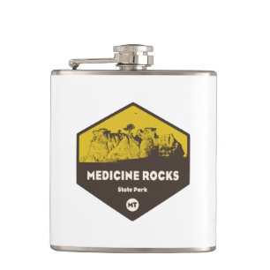 Petaca Parque estatal Medicine Rocks Montana