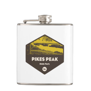 Petaca Parque Estatal Pikes Peak Iowa