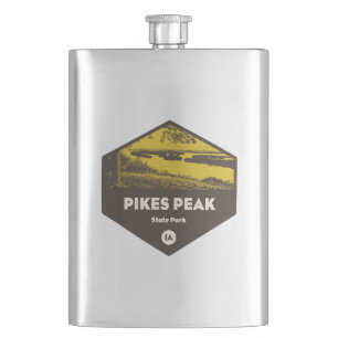 Petaca Parque Estatal Pikes Peak Iowa
