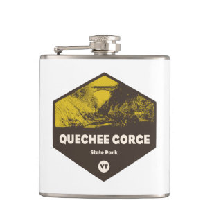 Petaca Parque Estatal Quechee Gorge Vermont