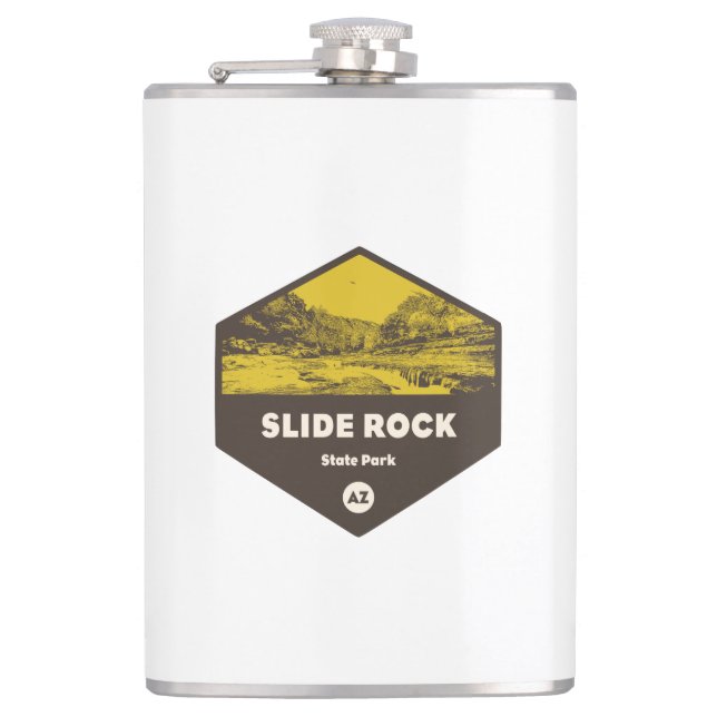 Petaca Parque Estatal Slide Rock Arizona (Anverso)