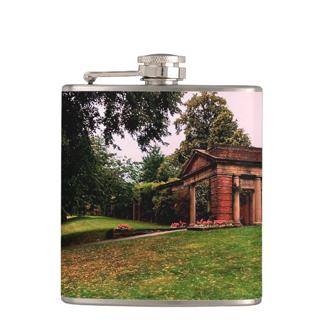 Petaca parque Harrogate (Anverso)