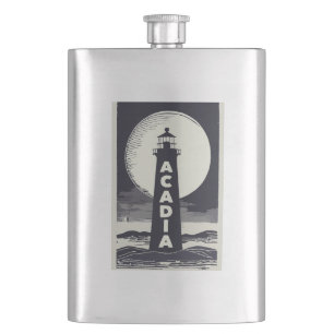 Petaca Parque nacional Acadia Faro Luna