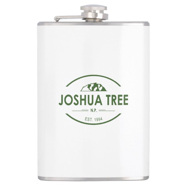 Petaca Parque nacional Árbol de Joshua (Anverso)