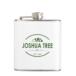 Petaca Parque nacional Árbol de Joshua