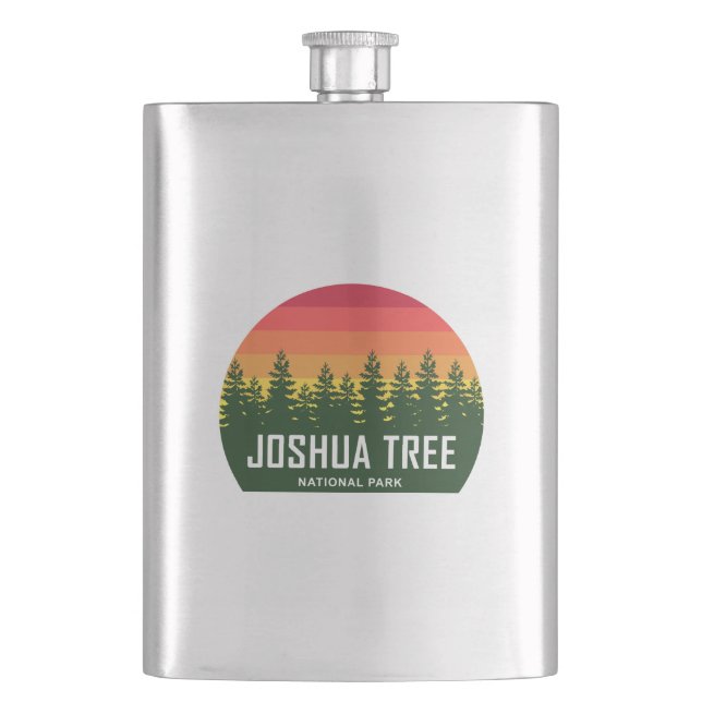Petaca Parque nacional Árbol de Joshua (Anverso)