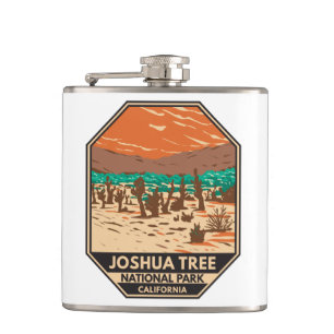 Petaca Parque nacional árbol Joshua Turquía cierra duna