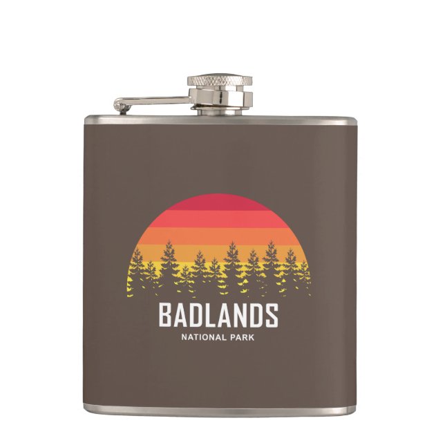 Petaca Parque nacional Badlands (Anverso)