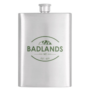 Petaca Parque nacional Badlands