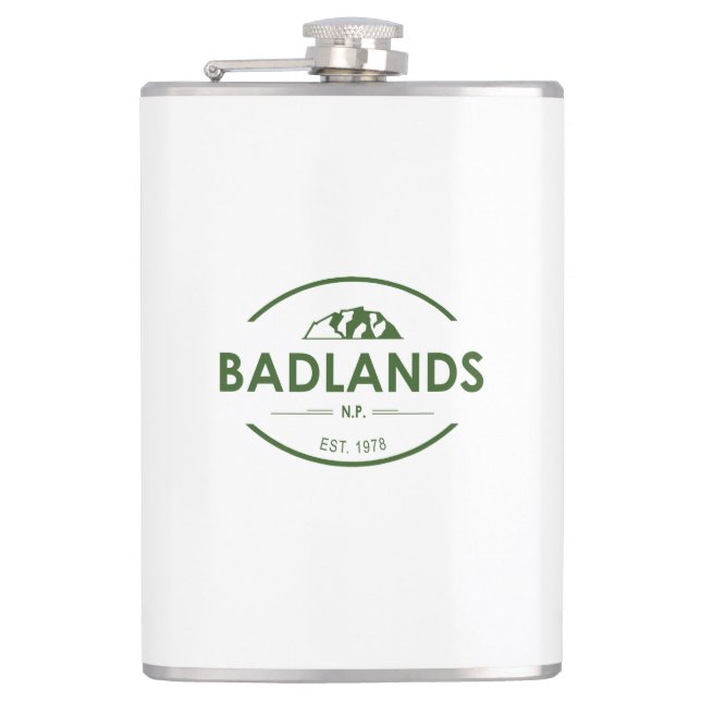 Petaca Parque nacional Badlands (Anverso)