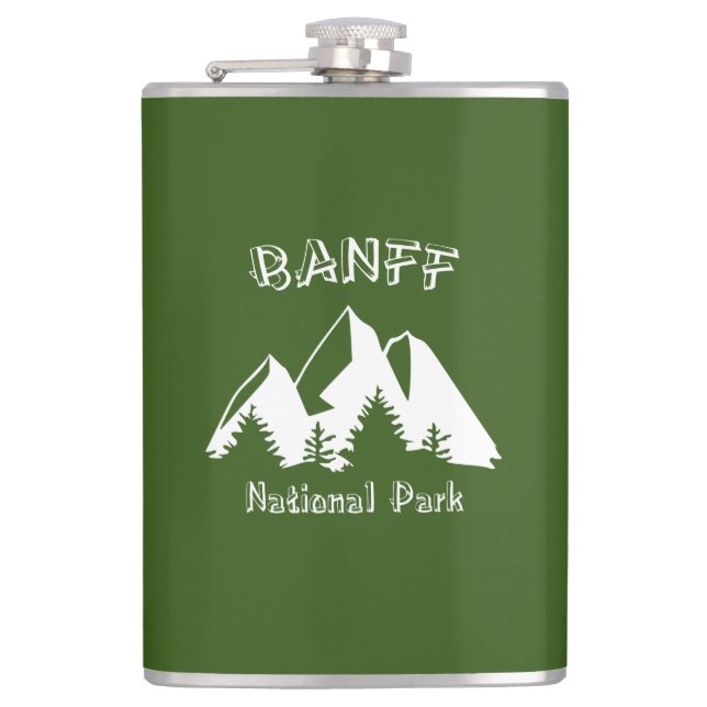 Petaca Parque nacional Banff (Anverso)