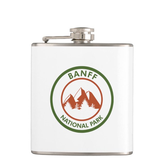Petaca Parque nacional Banff (Anverso)