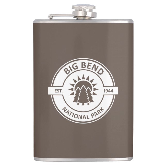 Petaca Parque nacional Big Bend (Anverso)