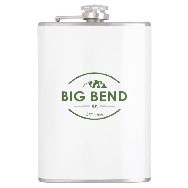 Petaca Parque nacional Big Bend (Anverso)