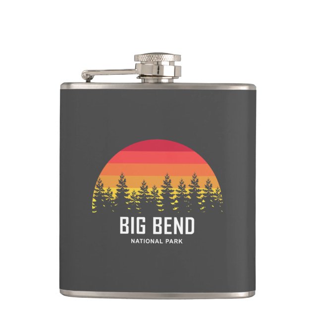 Petaca Parque nacional Big Bend (Anverso)