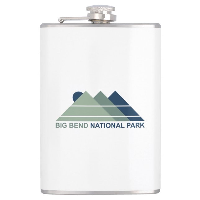 Petaca Parque nacional Big Bend (Anverso)