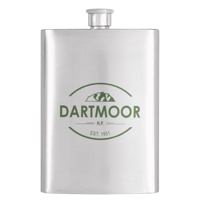 Petaca Parque nacional Dartmoor (Anverso)