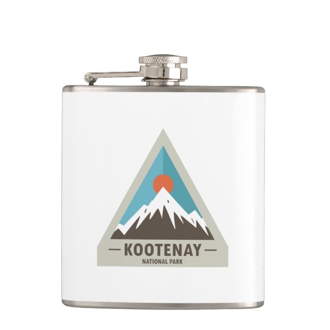 Petaca Parque nacional de Kootenay (Anverso)