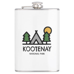 Petaca Parque nacional de Kootenay