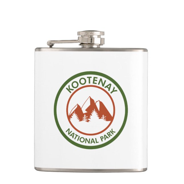 Petaca Parque nacional de Kootenay (Anverso)